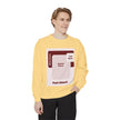 Customizable Comfort Colors 1566 Unisex Garment Dyed Sweatshirt DTG Custom Design