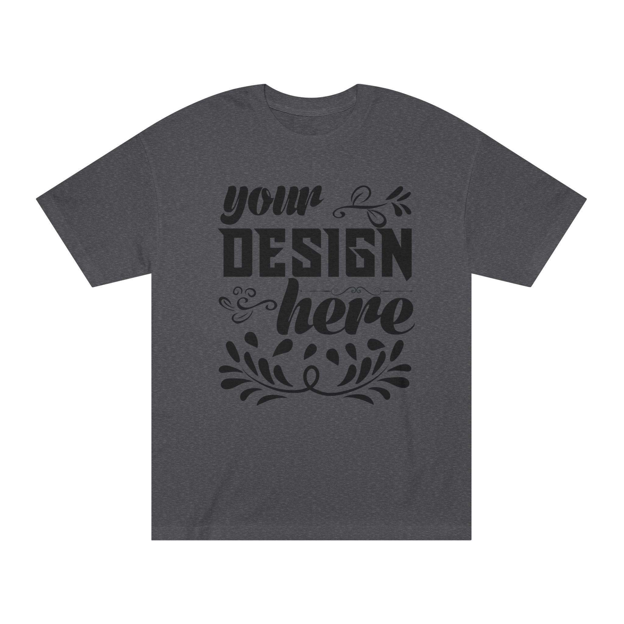 Customizable American Apparel 1301 Unisex Classic Cotton T-Shirt