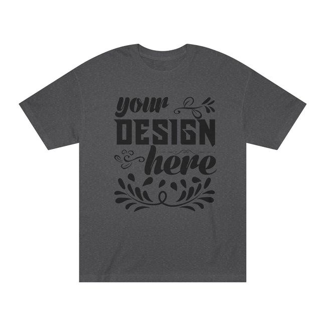 Customizable American Apparel 1301 Unisex Classic Cotton T-Shirt