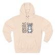 Lane Seven LS14001 Fleece Hoodie | Mouse Graphic Print
