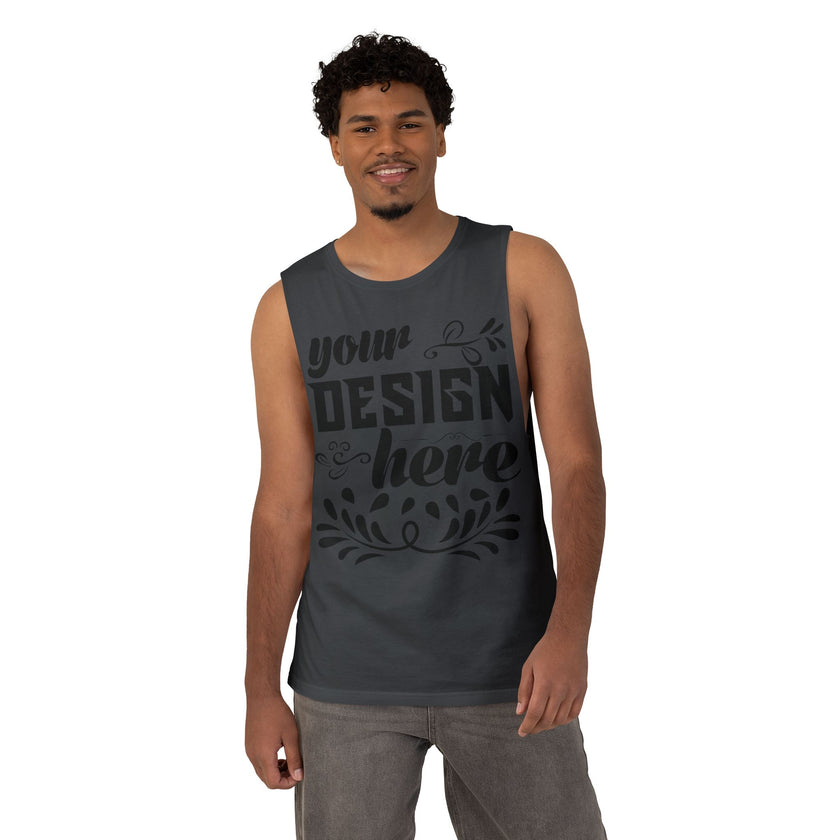 Customizable AS Colour 5025 Unisex Barnard Tank Top Regular Fit