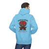 Gildan SF500 Unisex  Fleece Hoodie 