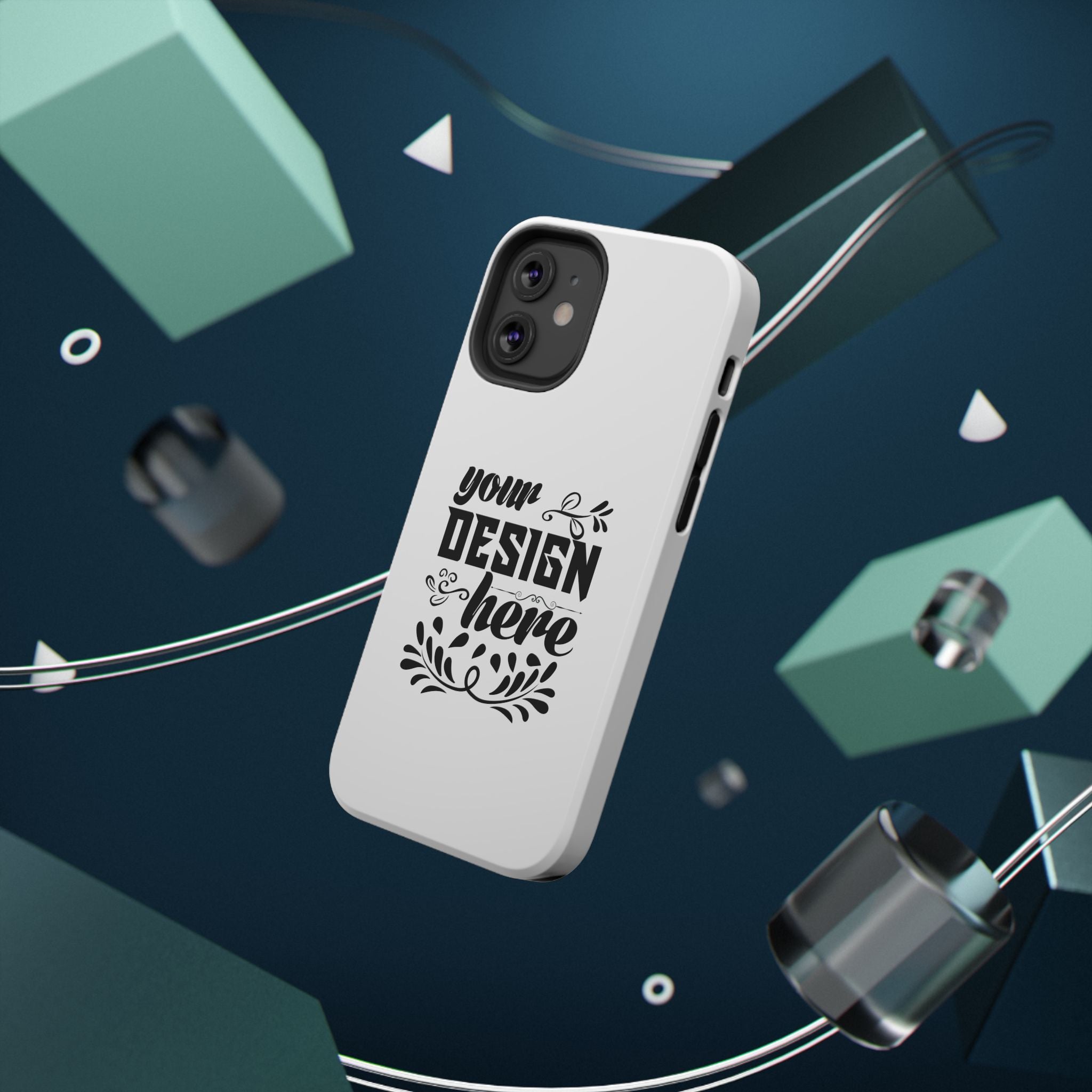 Customizable Impact Resistant Phone Case Dual Layer With Matte Or Glossy