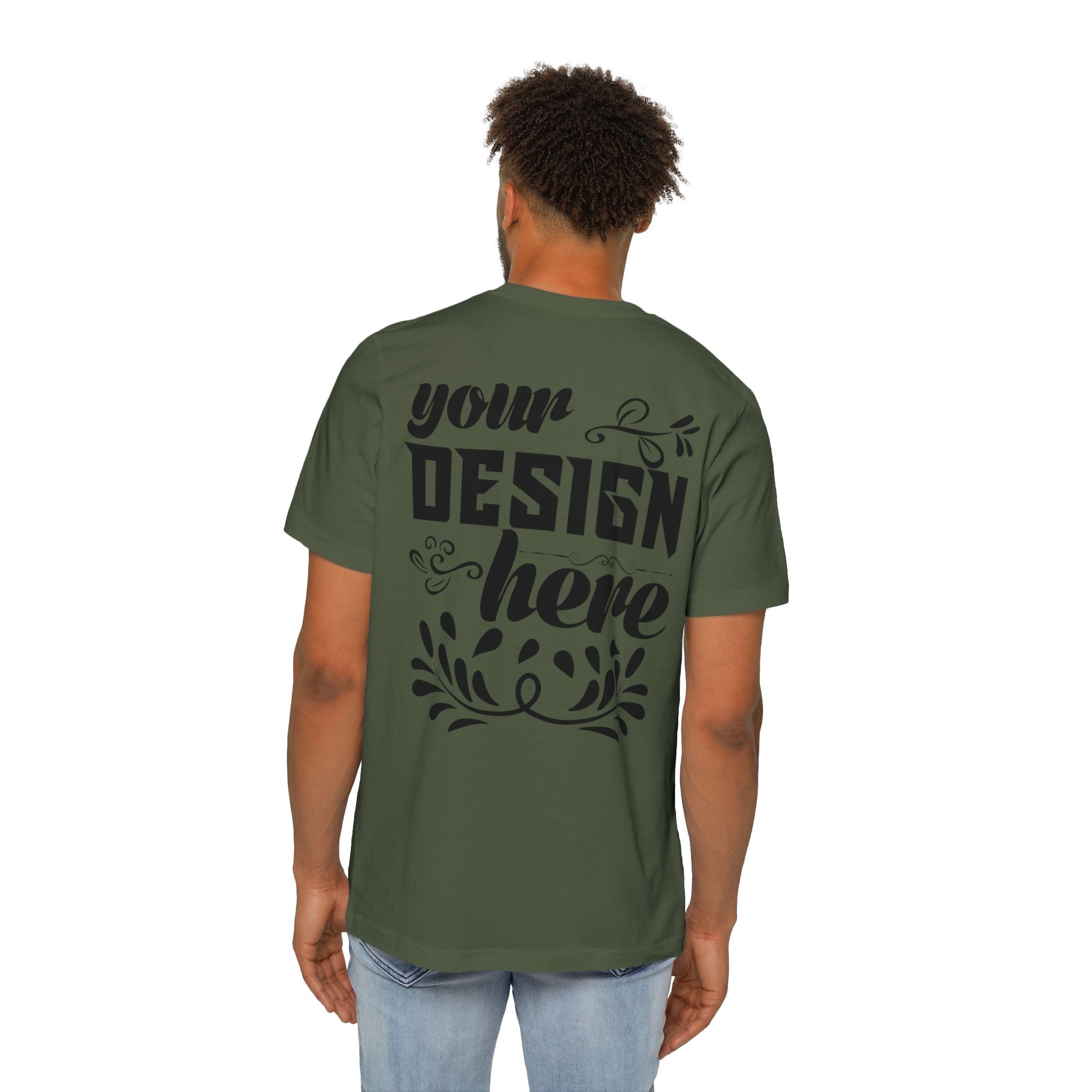 Customizable Bella+Canvas 3001U USA-Made Unisex Jersey T-Shirt