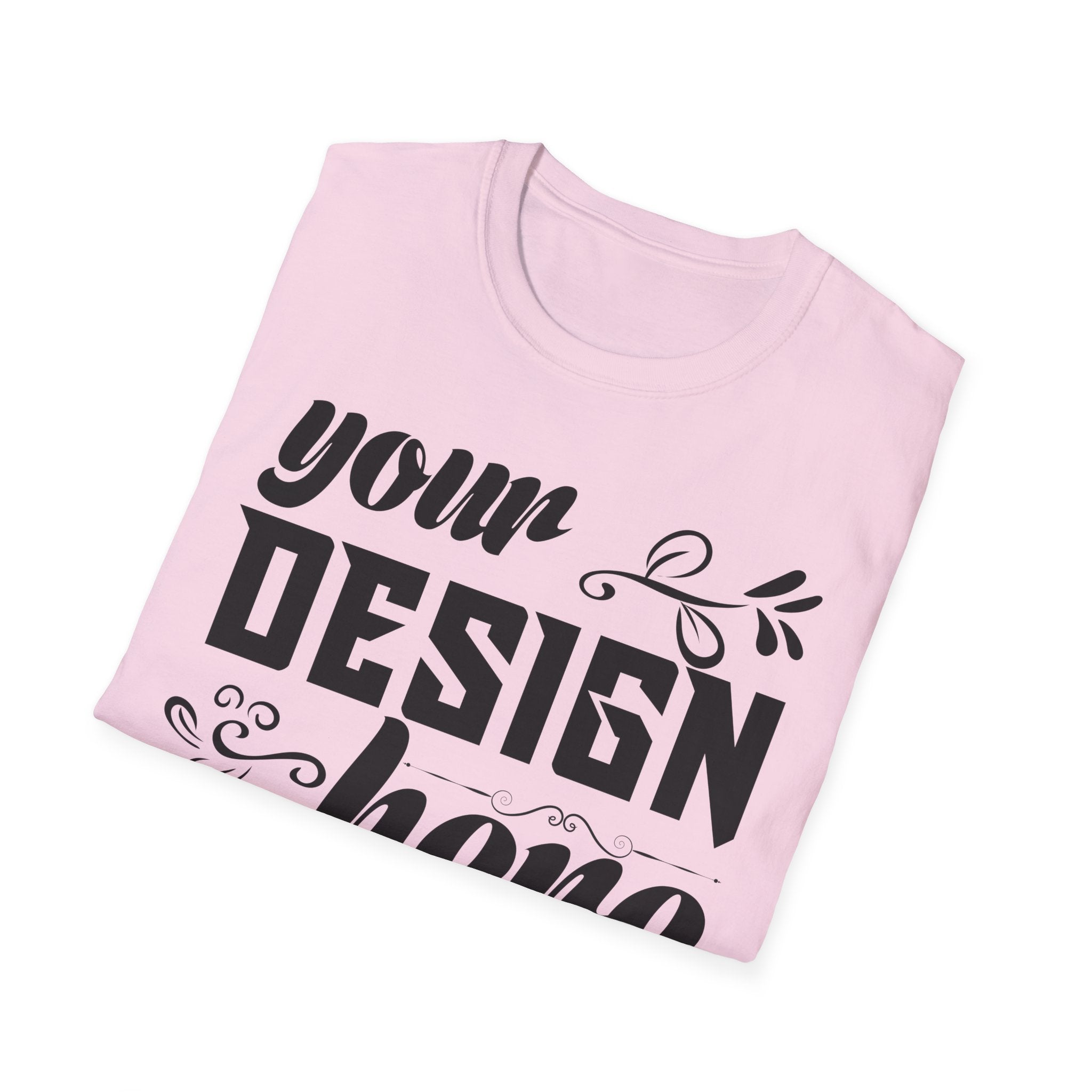 Customizable Gildan 64000 Unisex Softstyle T-Shirt Classic Fit