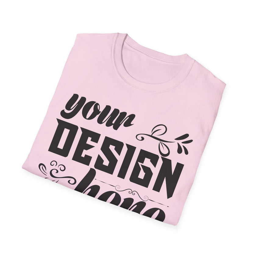 Customizable Gildan 64000 Unisex Softstyle T-Shirt Classic Fit