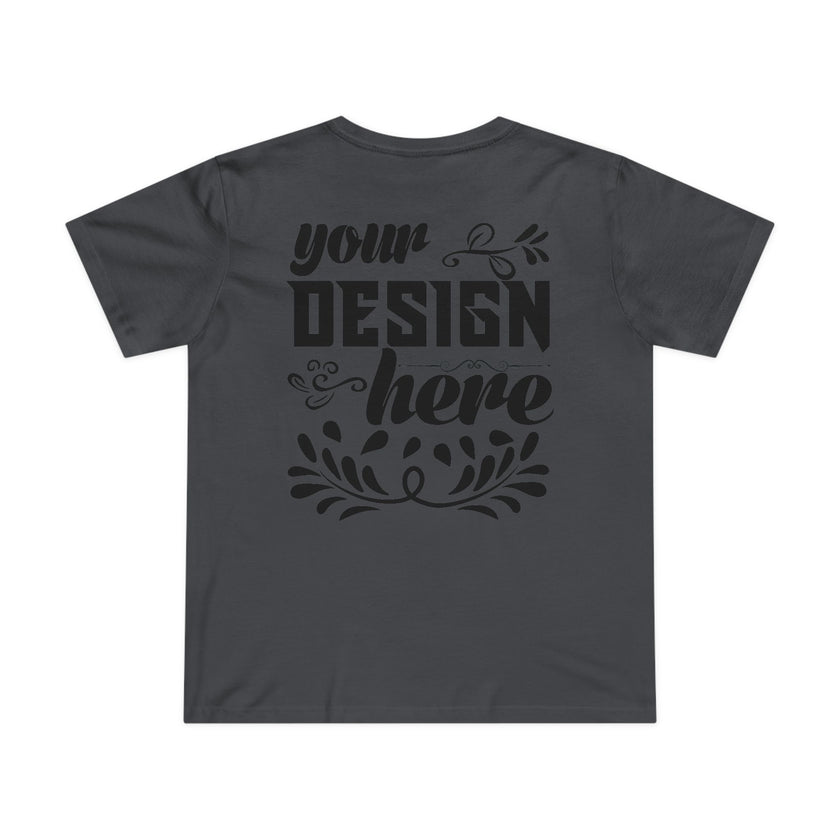 Customizable AS Colour 4001 Womens Maple Cotton T-Shirt