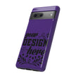 Customizable Tough Dual Layer Phone Case Polycarbonate TPU Liner Protective