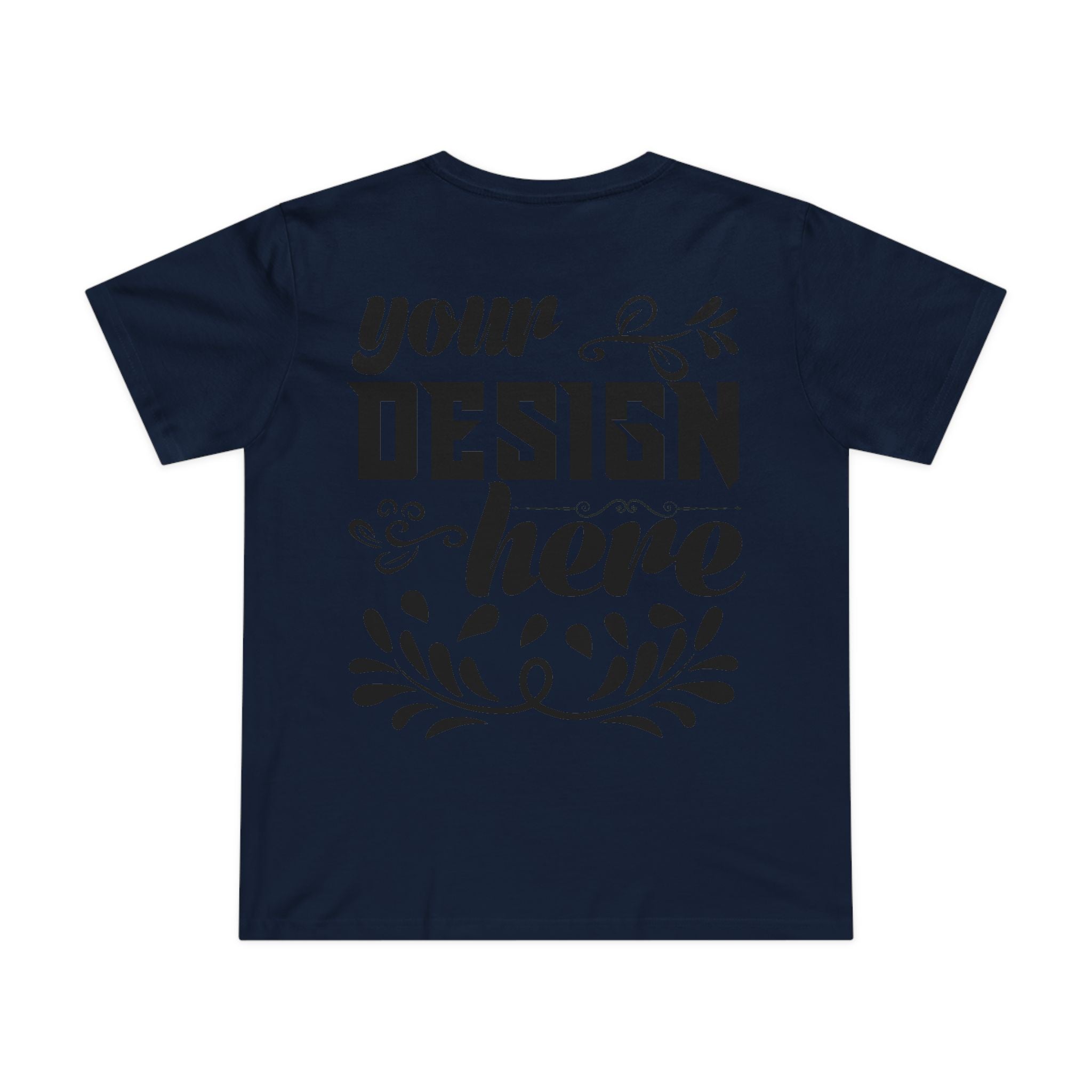 Customizable AS Colour 4001 Womens Maple Cotton T-Shirt