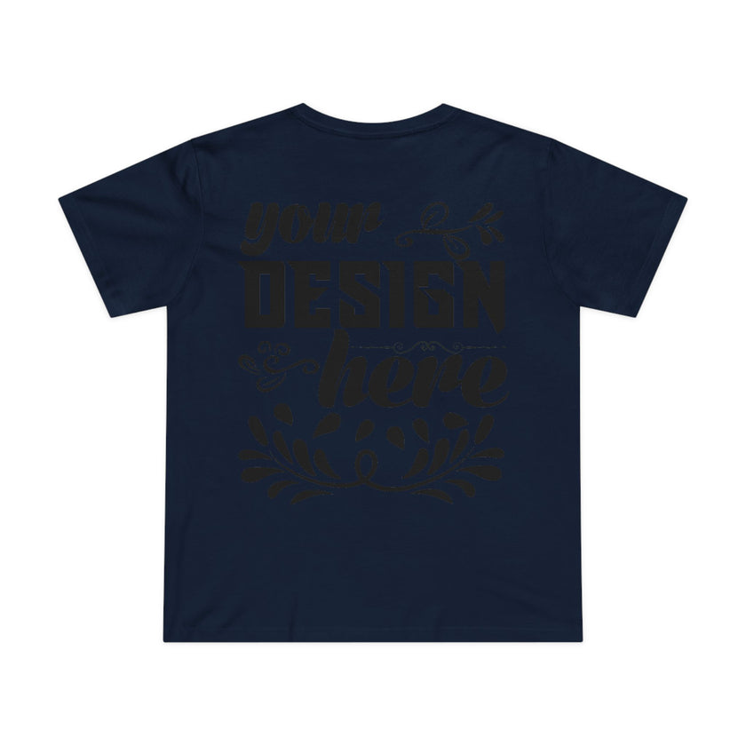 Customizable AS Colour 4001 Womens Maple Cotton T-Shirt