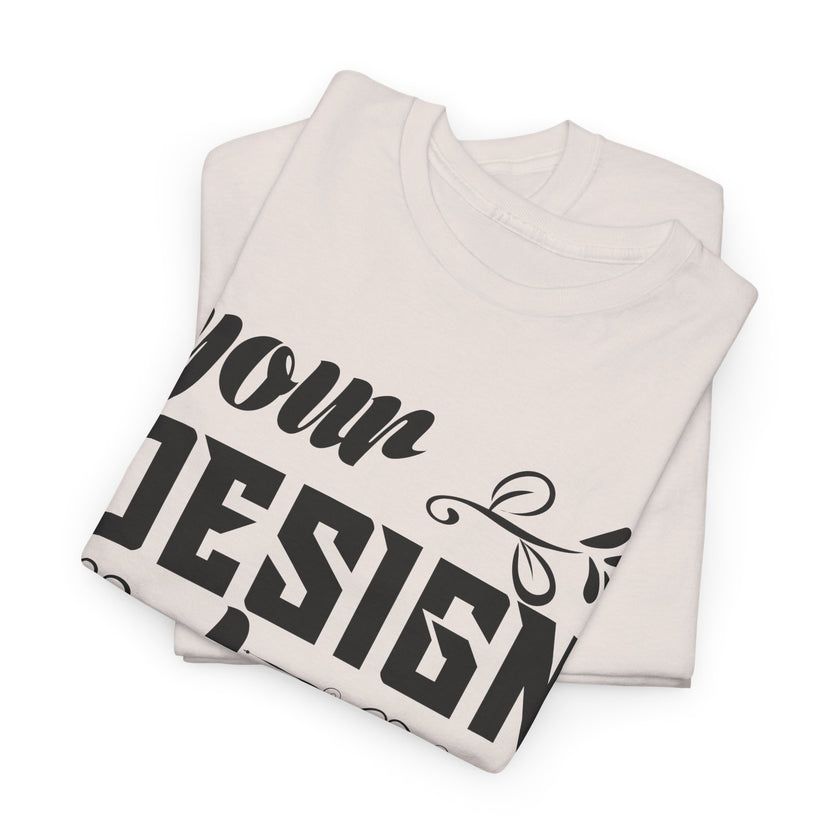 Customizable Gildan 5000 Unisex Heavy Cotton T-Shirt Classic Fit