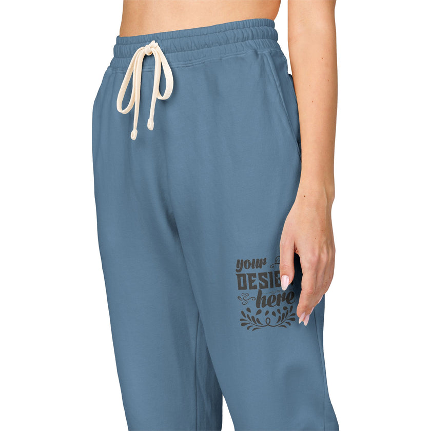 Customizable Comfort Colors 1469 Unisex Garment-Dyed Sweatpants