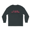 American Apparel 1304 Unisex Long Sleeve T-Shirt Buy a Vowel Graphic Print