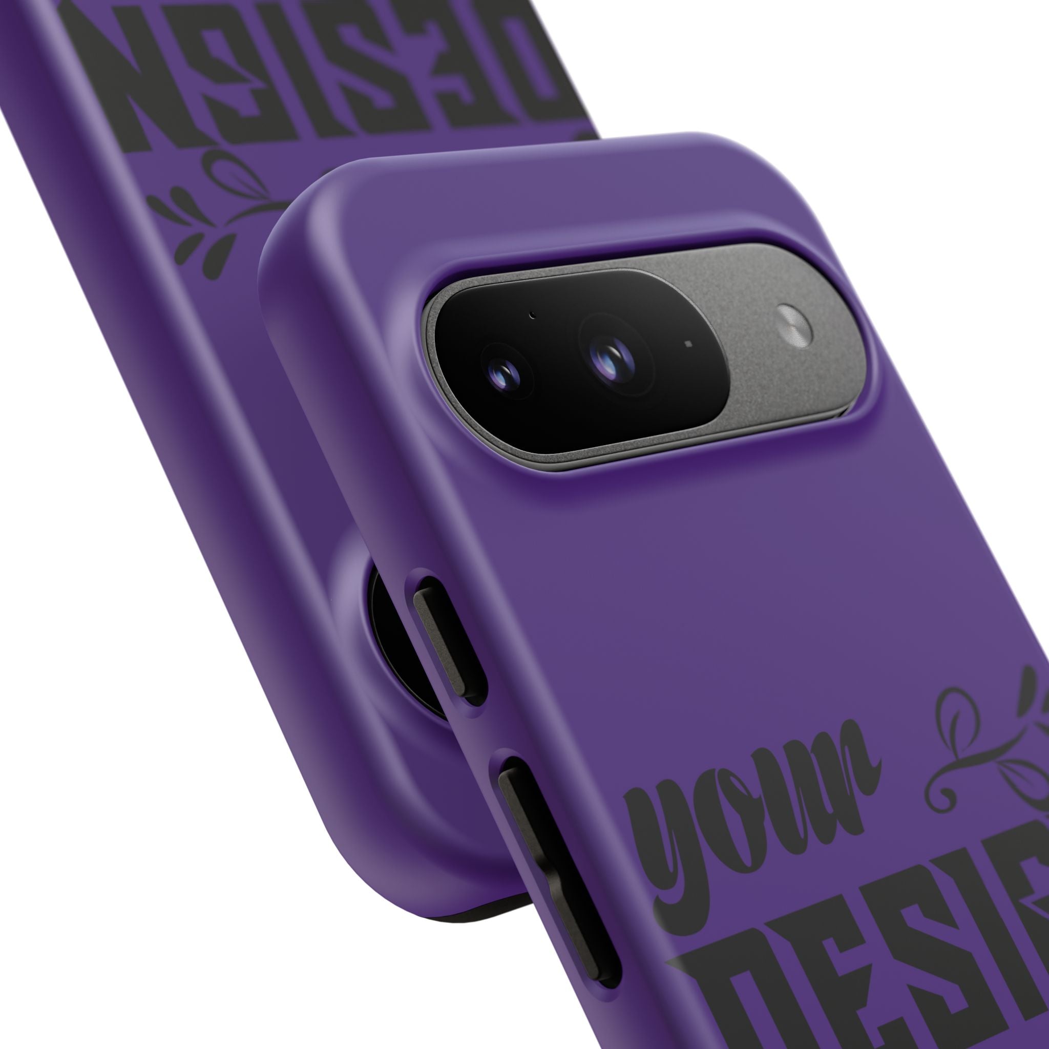 Customizable Tough Dual Layer Phone Case Polycarbonate TPU Liner Protective