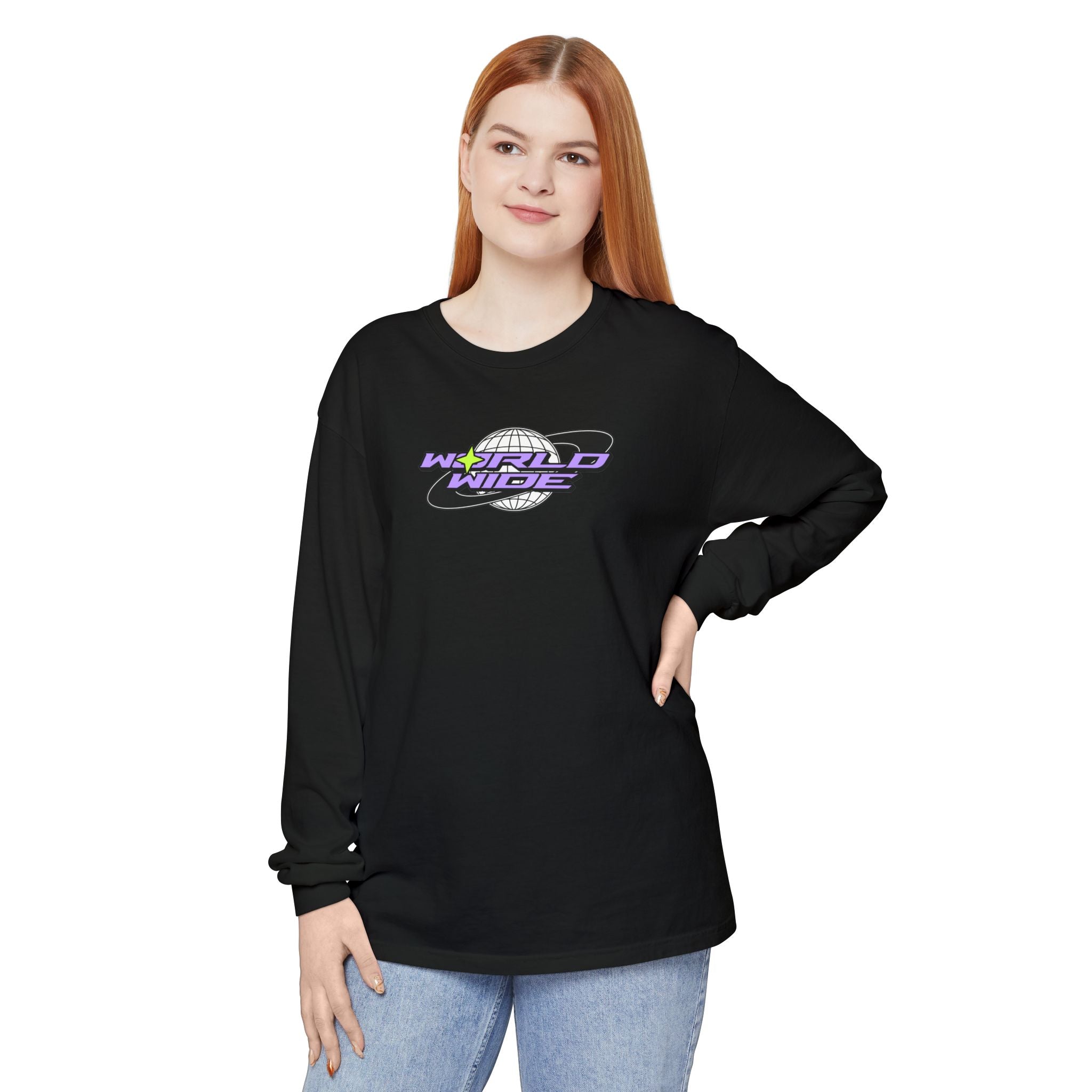 Comfort Colors 6014 Unisex Long Sleeve T-Shirt 