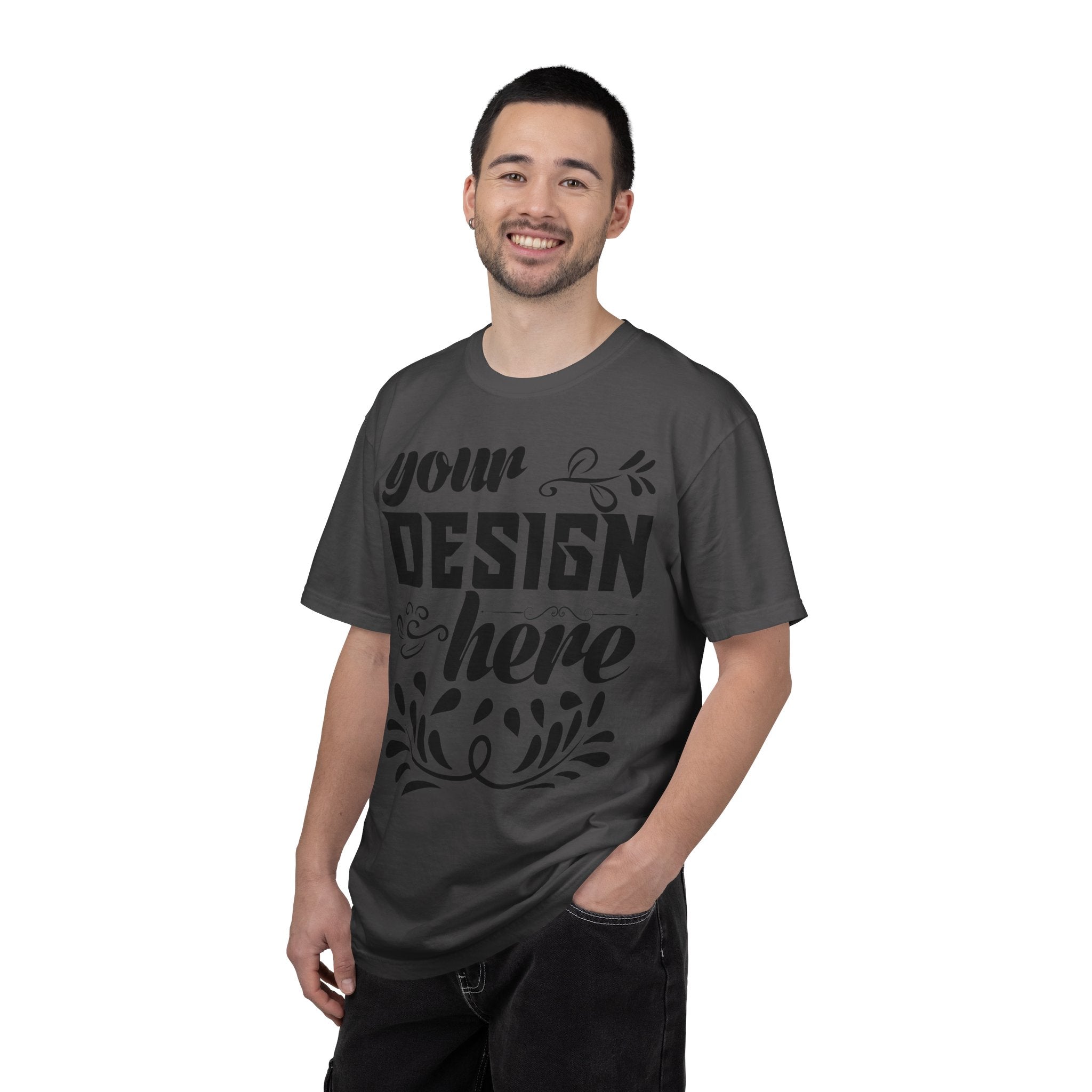 Customizable Comfort Colors 1717 Unisex Garment-Dyed T-Shirt
