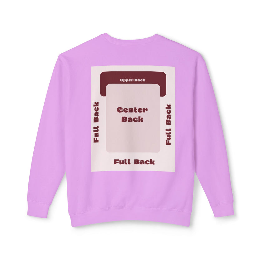 Customizable Comfort Colors 1466 Unisex Lightweight Crewneck DTG Design