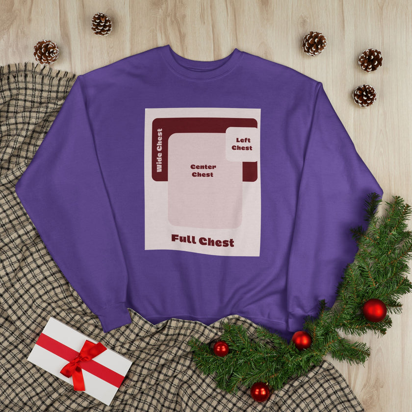Customizable Unisex Hanes P160 EcoSmart  Crewneck Sweatshirt