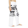 Customizable Womens Pajama Pants All Over Print Light Brushed Polyester
