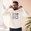 Lane Seven LS14001 Fleece Hoodie | Mouse Graphic Print