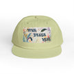 Customizable AS Colour 1114 Mid Profile Recycled Nylon Surf Cap