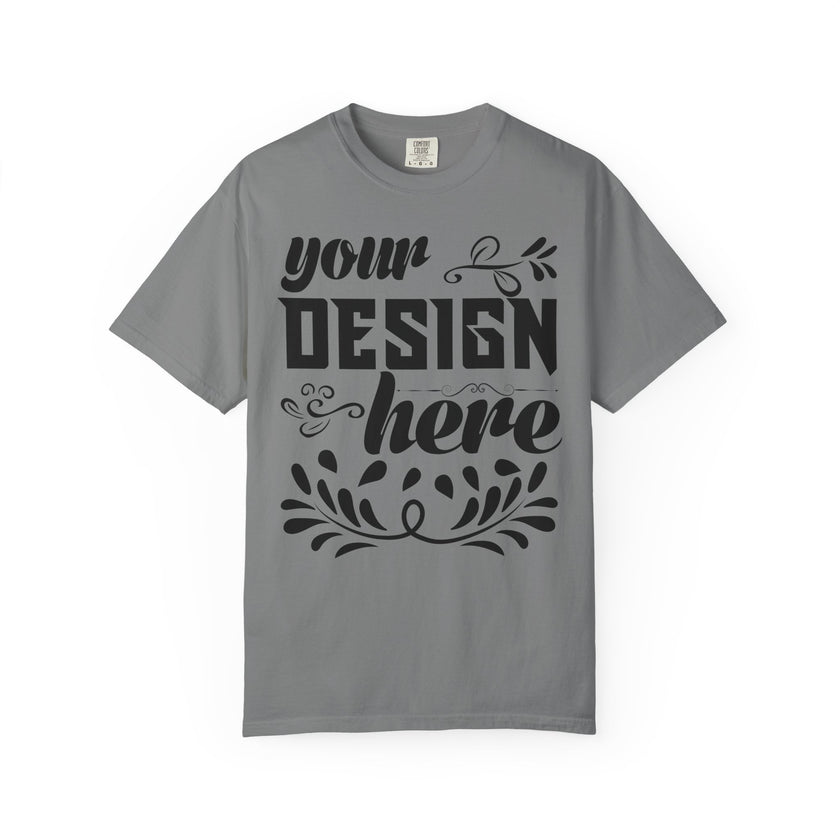 Customizable Comfort Colors 1717 Unisex Garment-Dyed T-Shirt