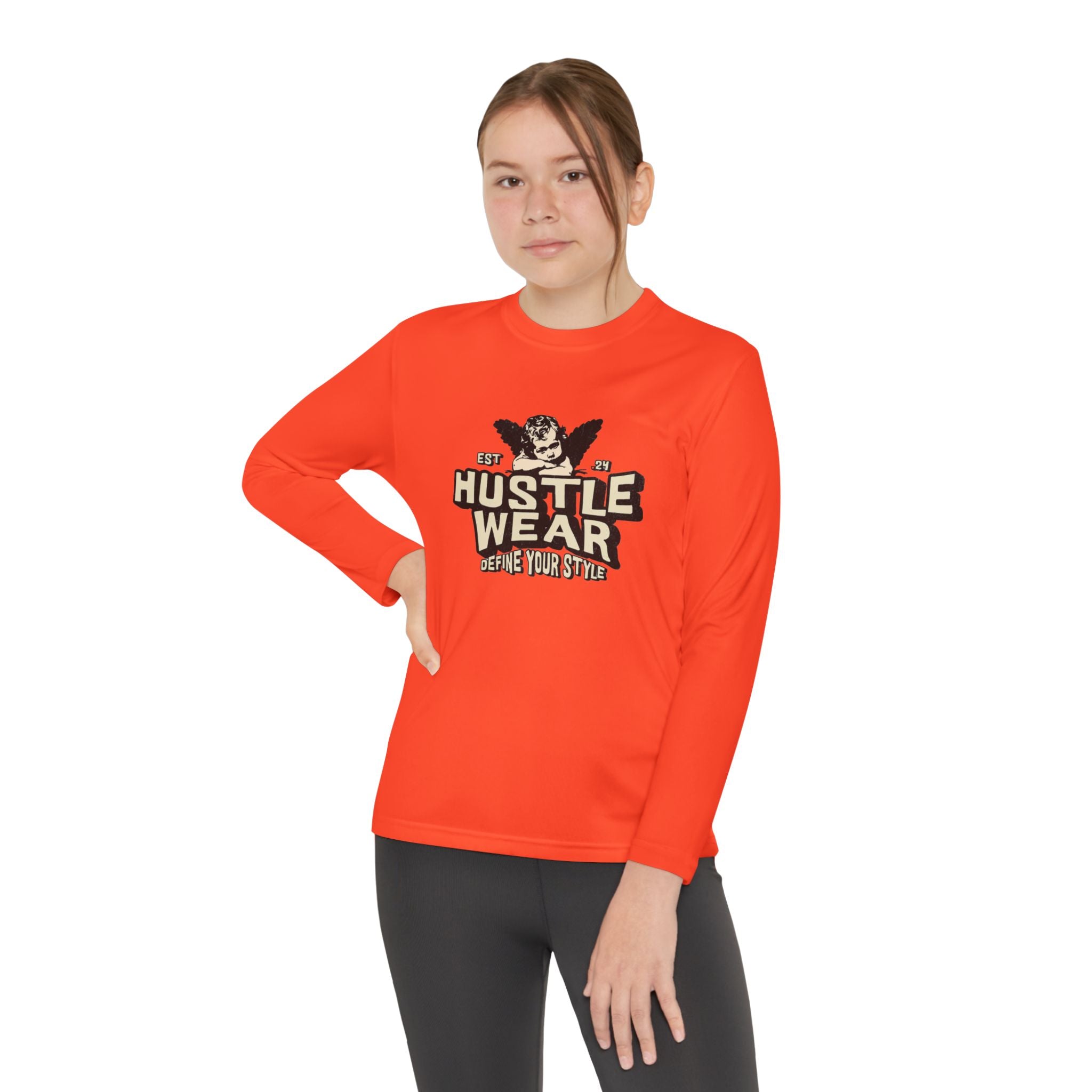 Sport-Tek YST350LS Unisex Youth Long Sleeve Tee | 