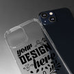 Customizable Clear Phone Case Slim Lightweight Scratch Resistant Protection