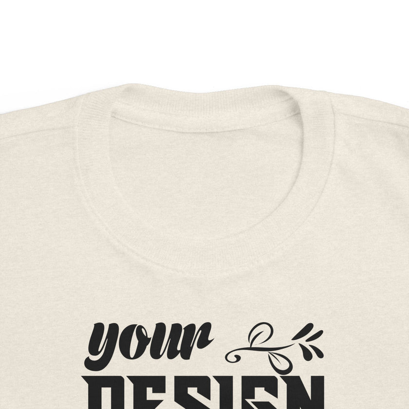 Customizable Rabbit Skins 3321 Toddler Fine Jersey Classic T-Shirt