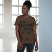 Customizable AS Colour 4001 Womens Maple Cotton T-Shirt