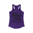 Customizable Next Level 1533 Womens Ideal Racerback Tank