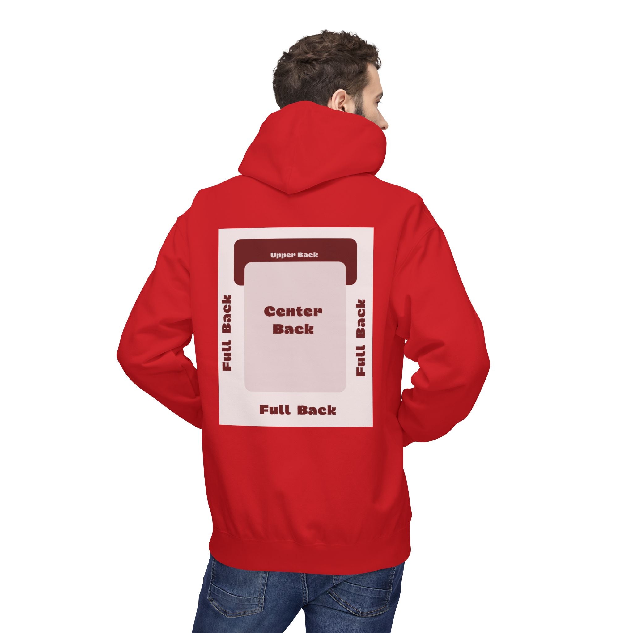 Customizable Gildan SF500 Unisex Midweight Softstyle Fleece Hoodie