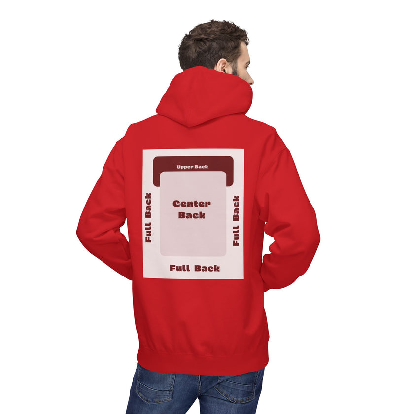 Customizable Gildan SF500 Unisex Midweight Softstyle Fleece Hoodie