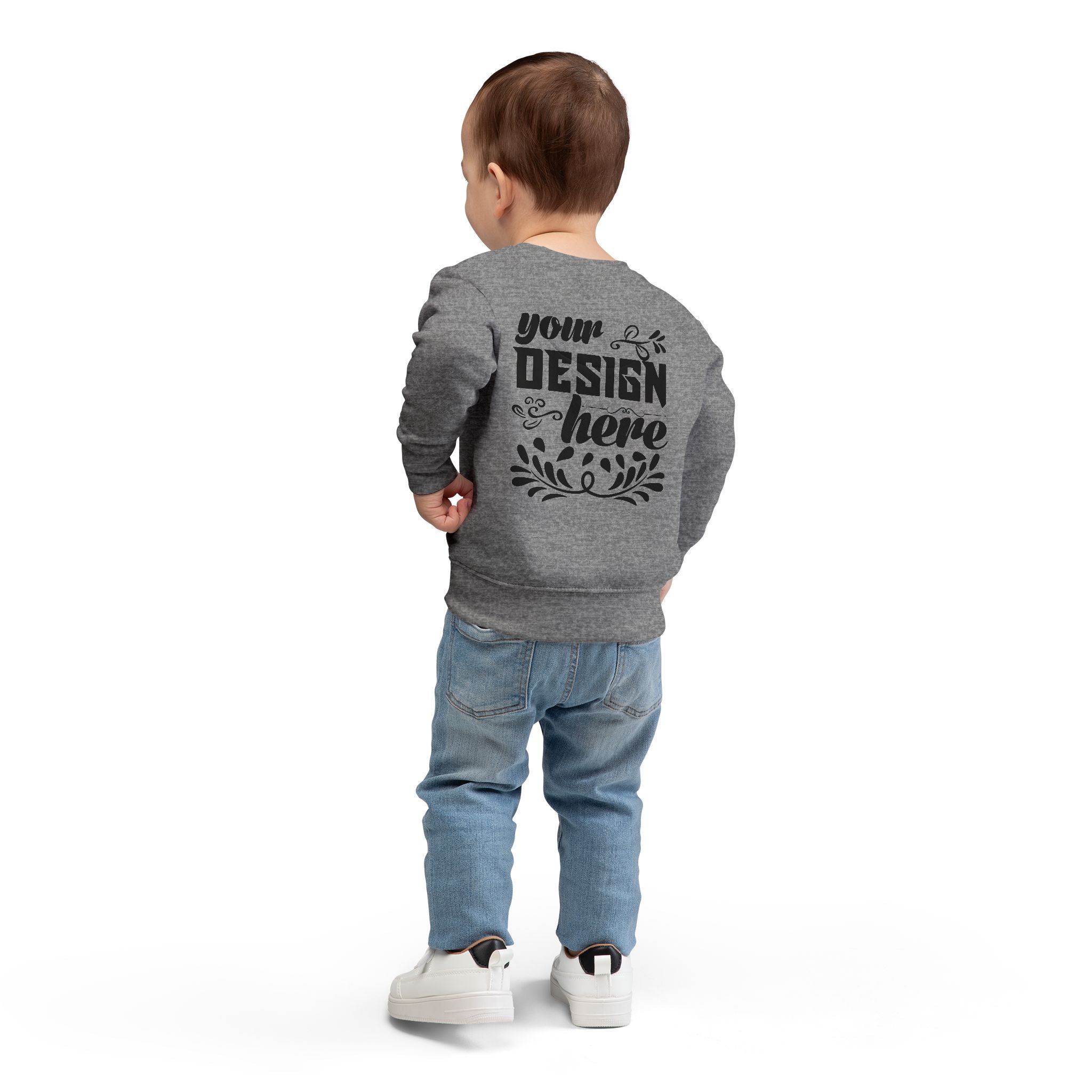 Customizable Rabbit Skins 3317 Toddler Fleece Sweatshirt