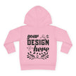 Customizable Rabbit Skins Toddler Pullover Fleece Hoodie DTG