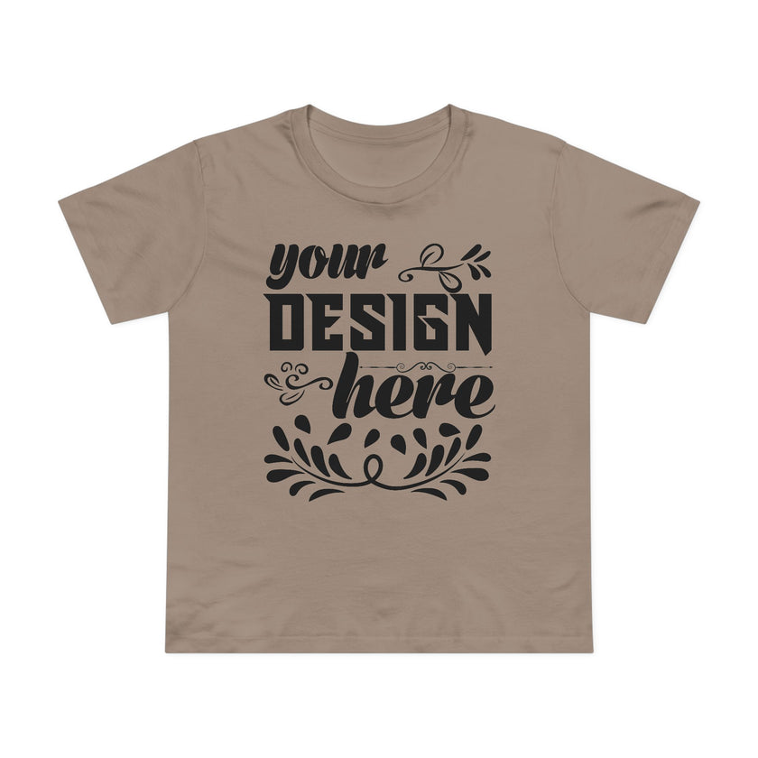 Customizable AS Colour 4001 Womens Maple Cotton T-Shirt