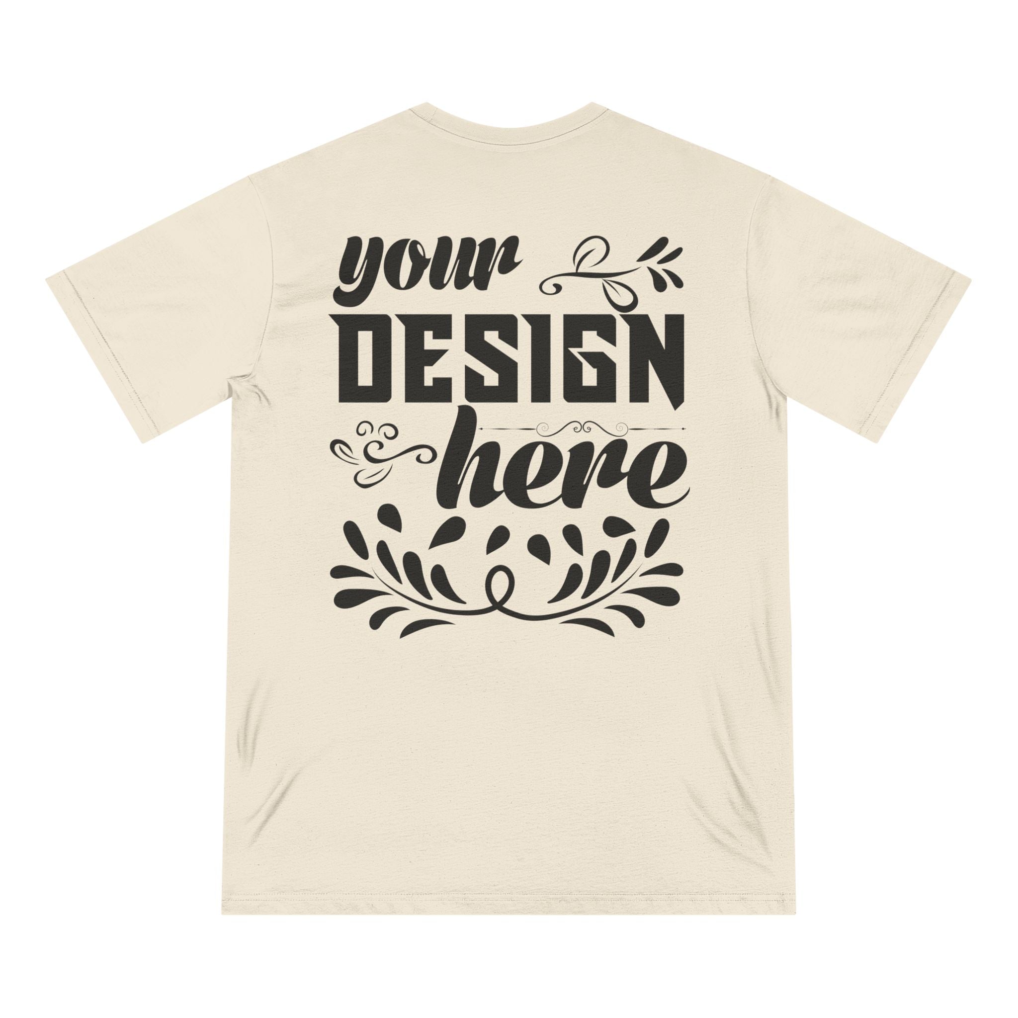 Customizable AS Colour 5001G Organic Staple Unisex T-Shirt Regular Fit