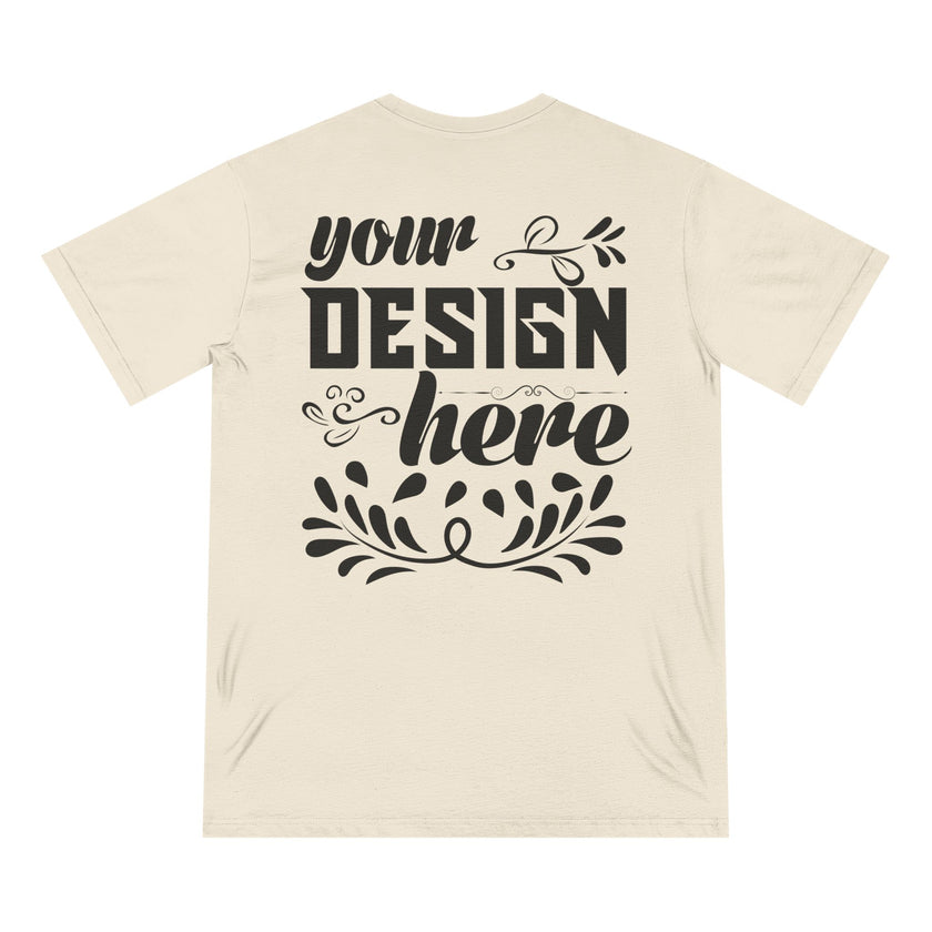 Customizable AS Colour 5001G Organic Staple Unisex T-Shirt Regular Fit