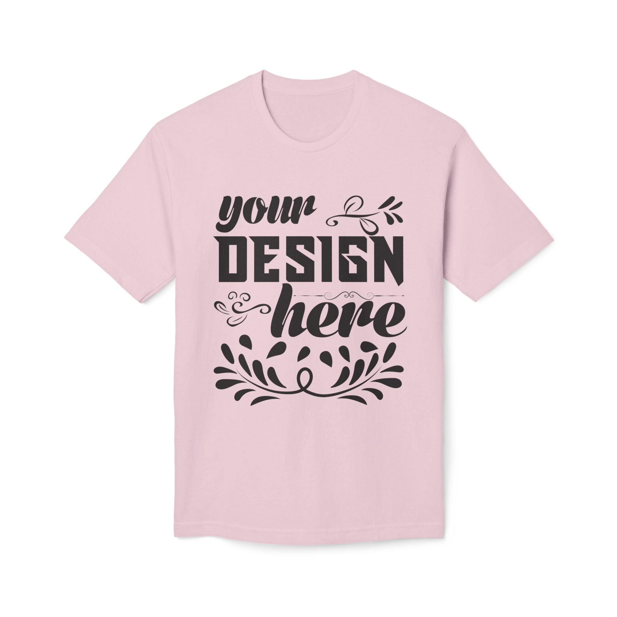 Customizable Bayside 5040 Unisex Midweight T-Shirt Made in US