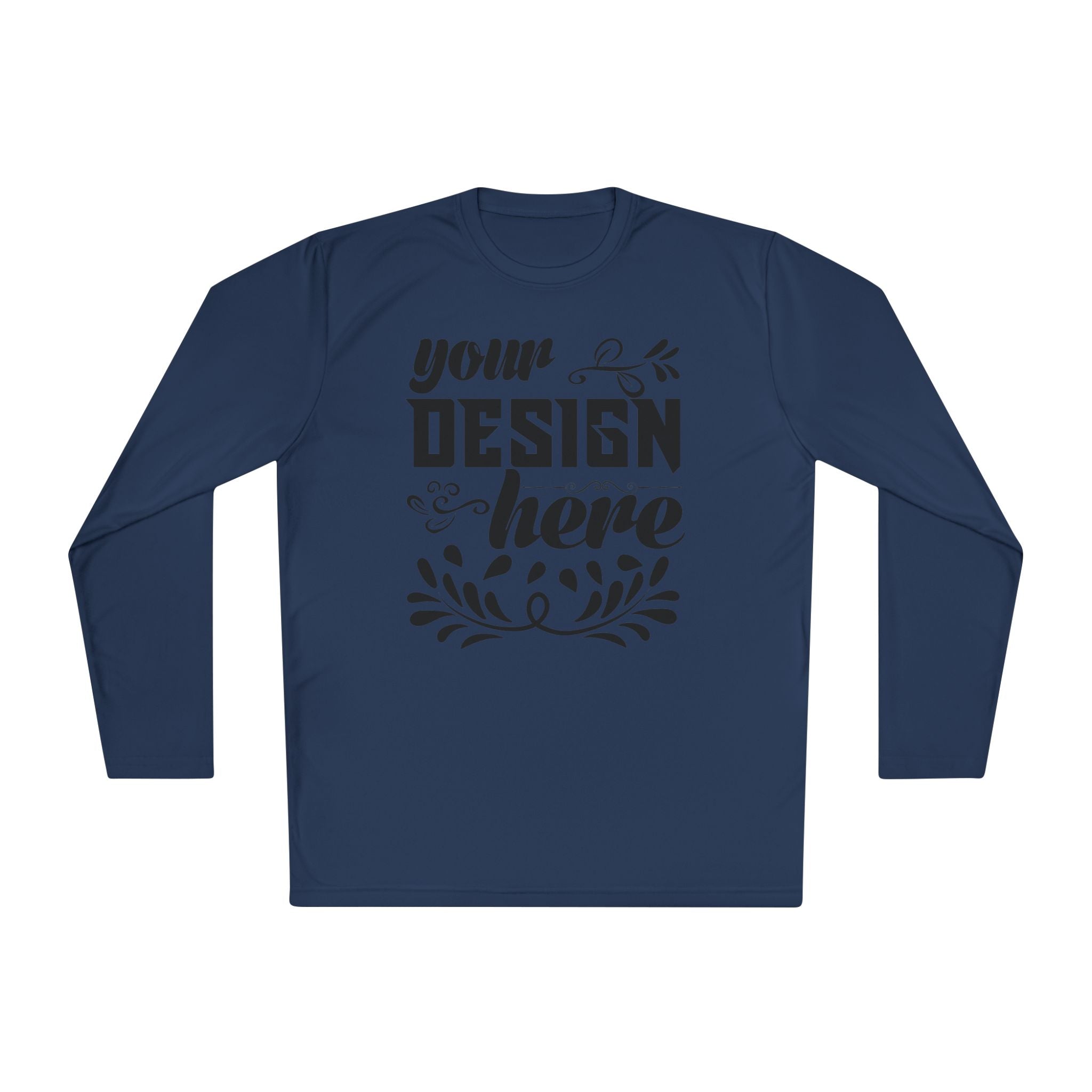 Customizable Sport Tek ST350LS Unisex Lightweight Performance Long Sleeve Tee