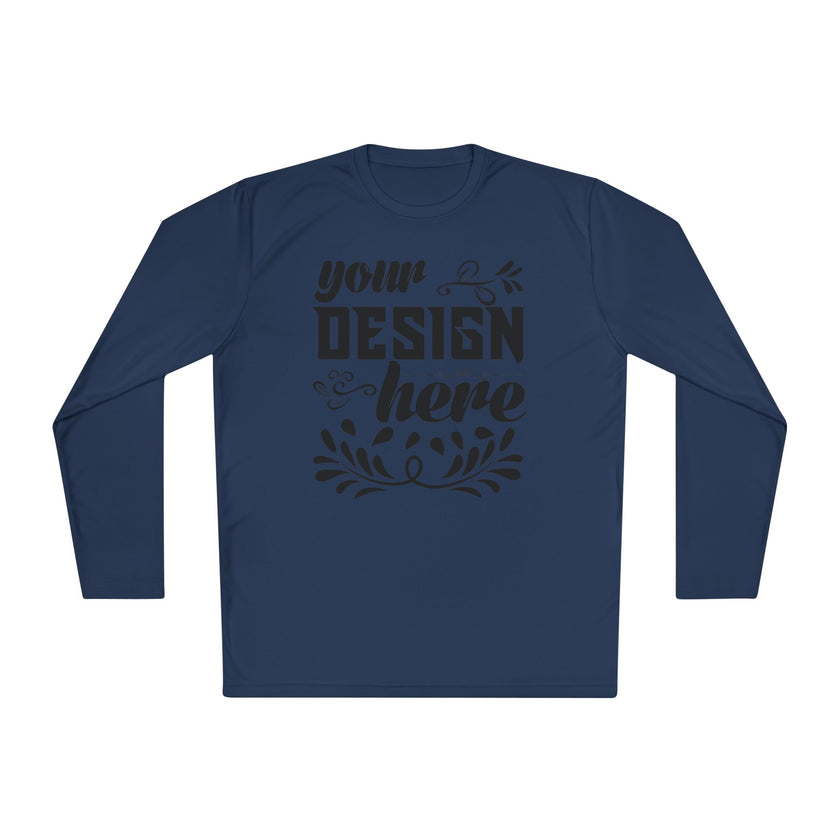 Customizable Sport Tek ST350LS Unisex Lightweight Performance Long Sleeve Tee