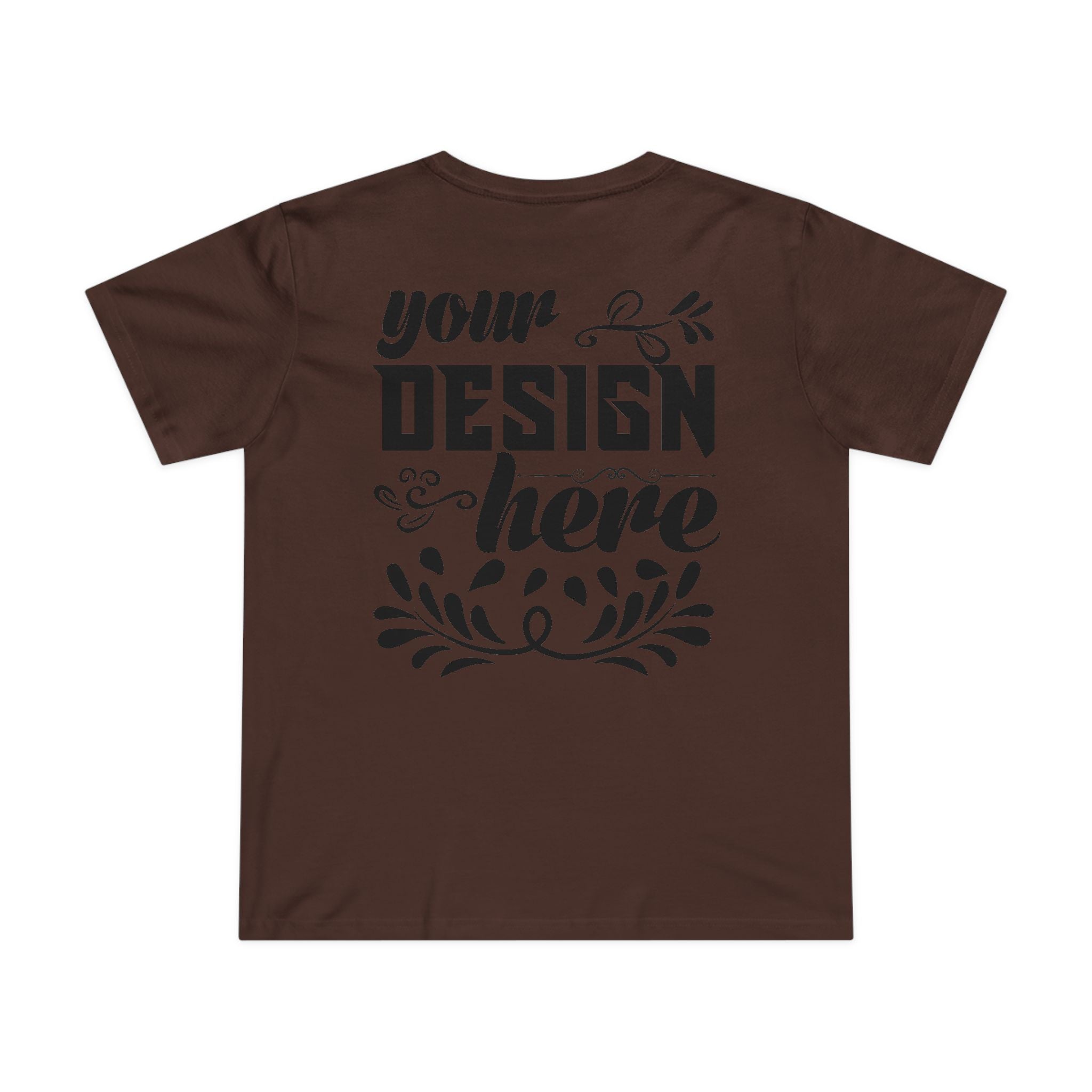 Customizable AS Colour 4001 Womens Maple Cotton T-Shirt