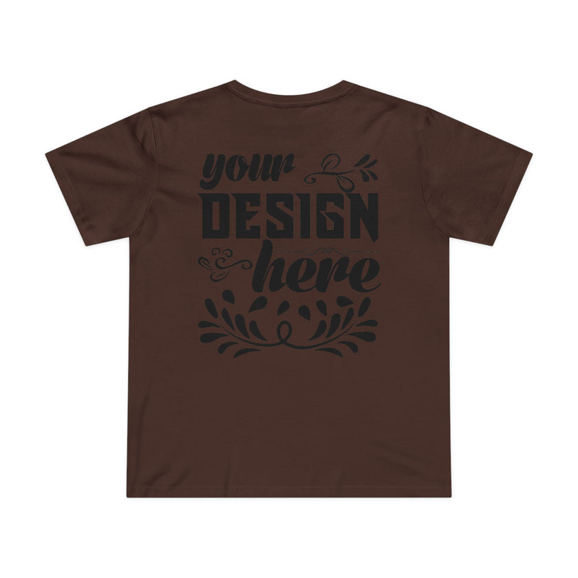 Customizable AS Colour 4001 Womens Maple Cotton T-Shirt