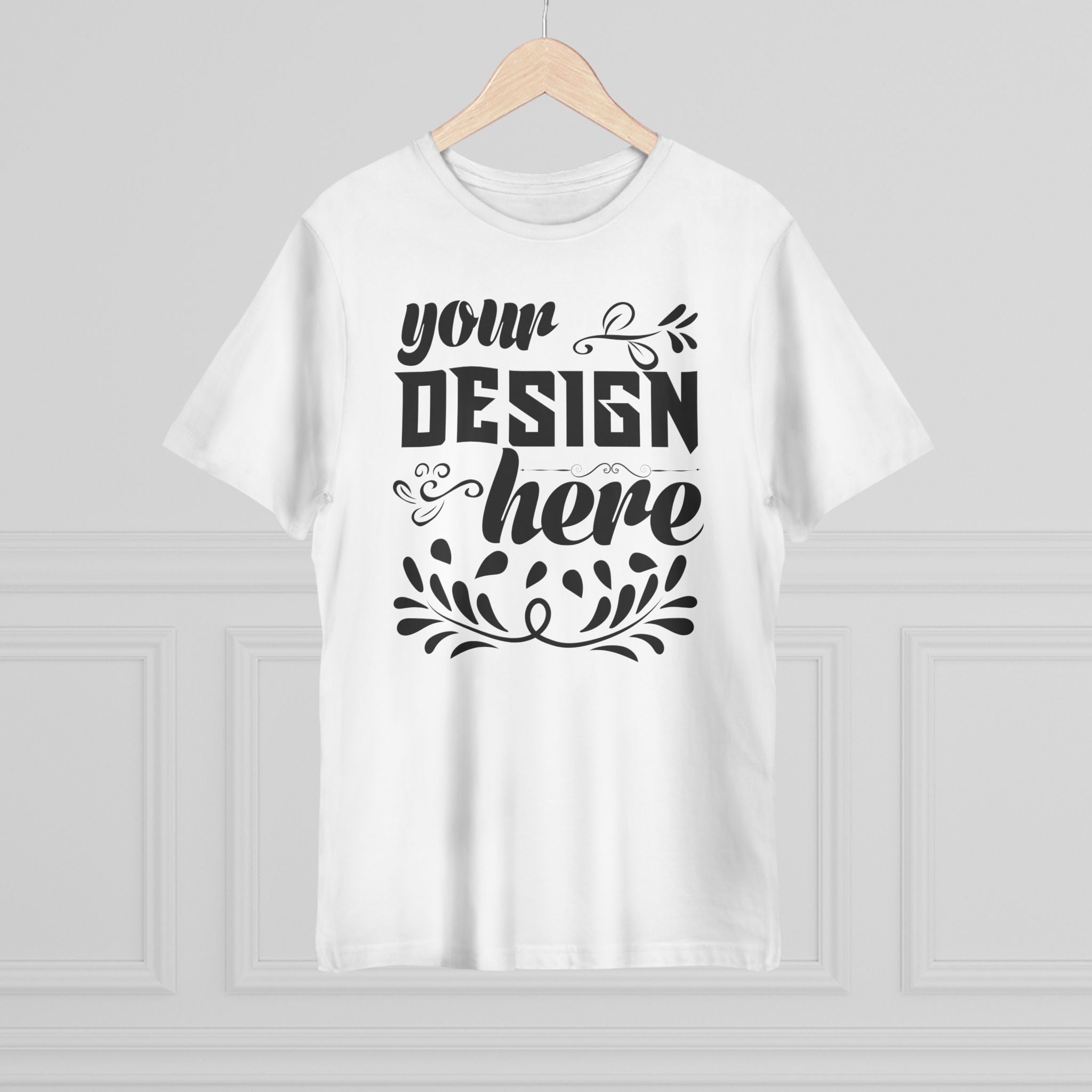 Customizable Lane Seven LS15000 Unisex Deluxe Cotton T Shirt