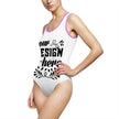 Customizable Women’s Classic One-Piece Swimsuit