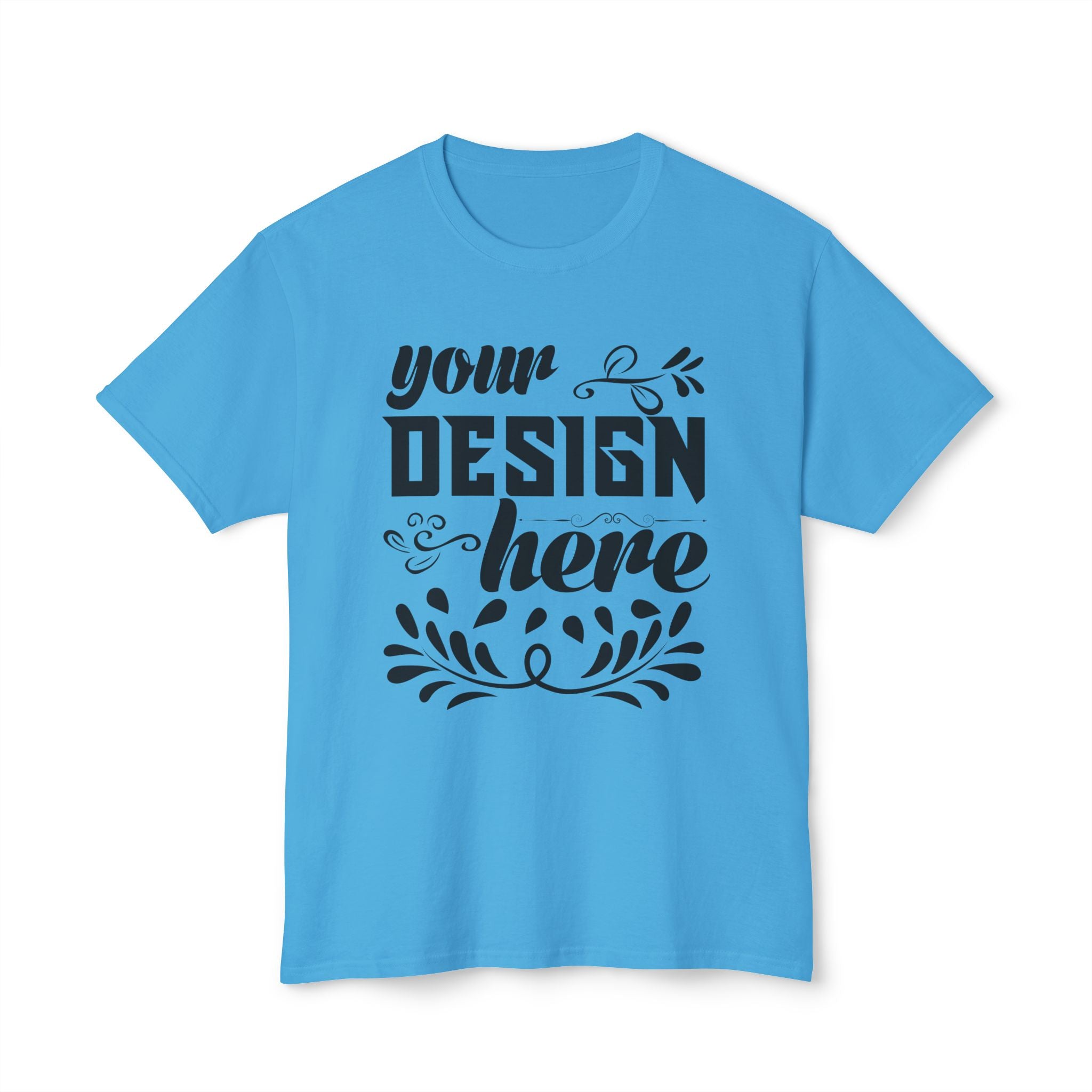 Customizable Fruit Of The Loom 3930R Unisex HD Cotton T-Shirt