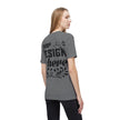 Customizable Bayside 5040 Unisex Midweight T-Shirt Made in US