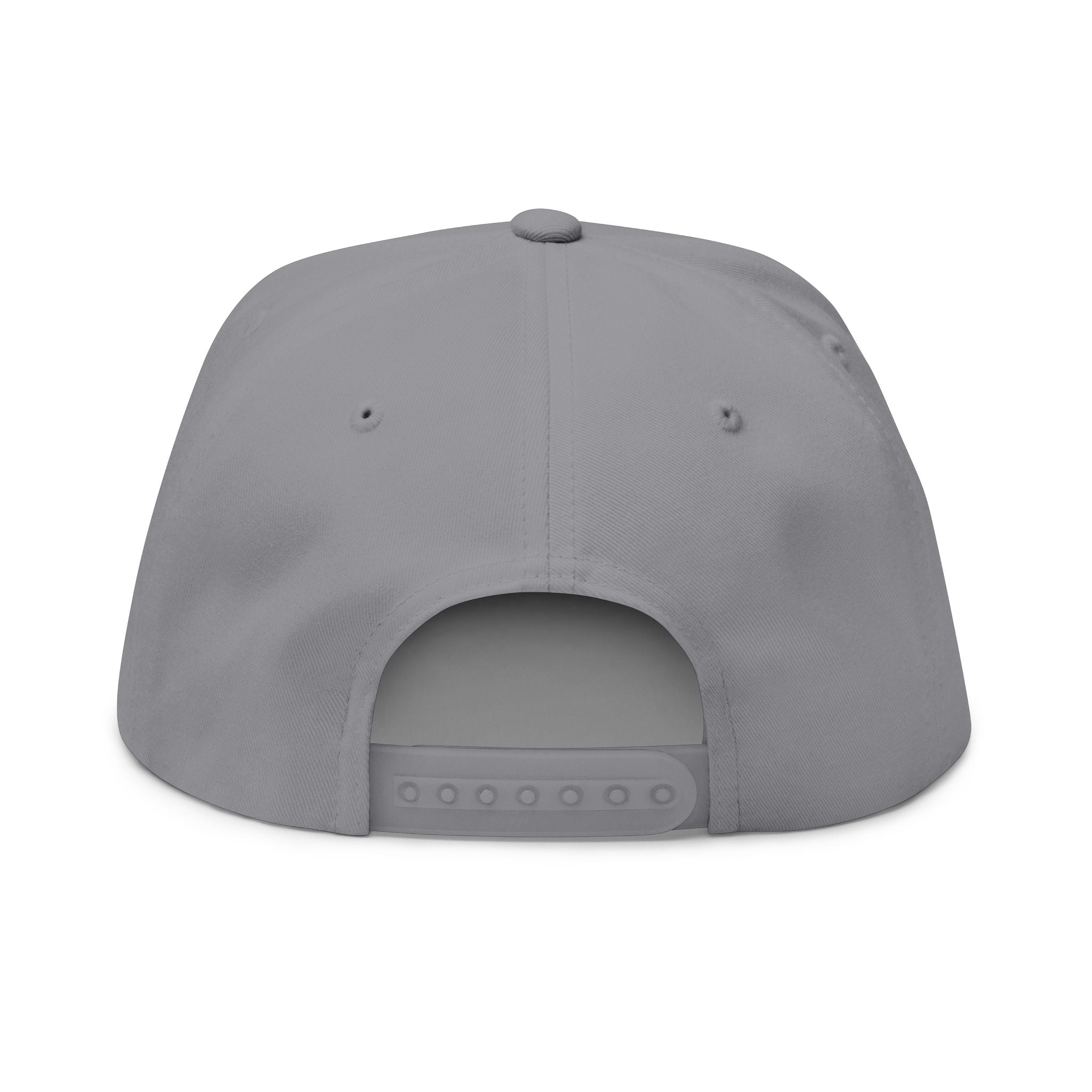 Yupoong 6007 Unisex Flat Bill Cap 