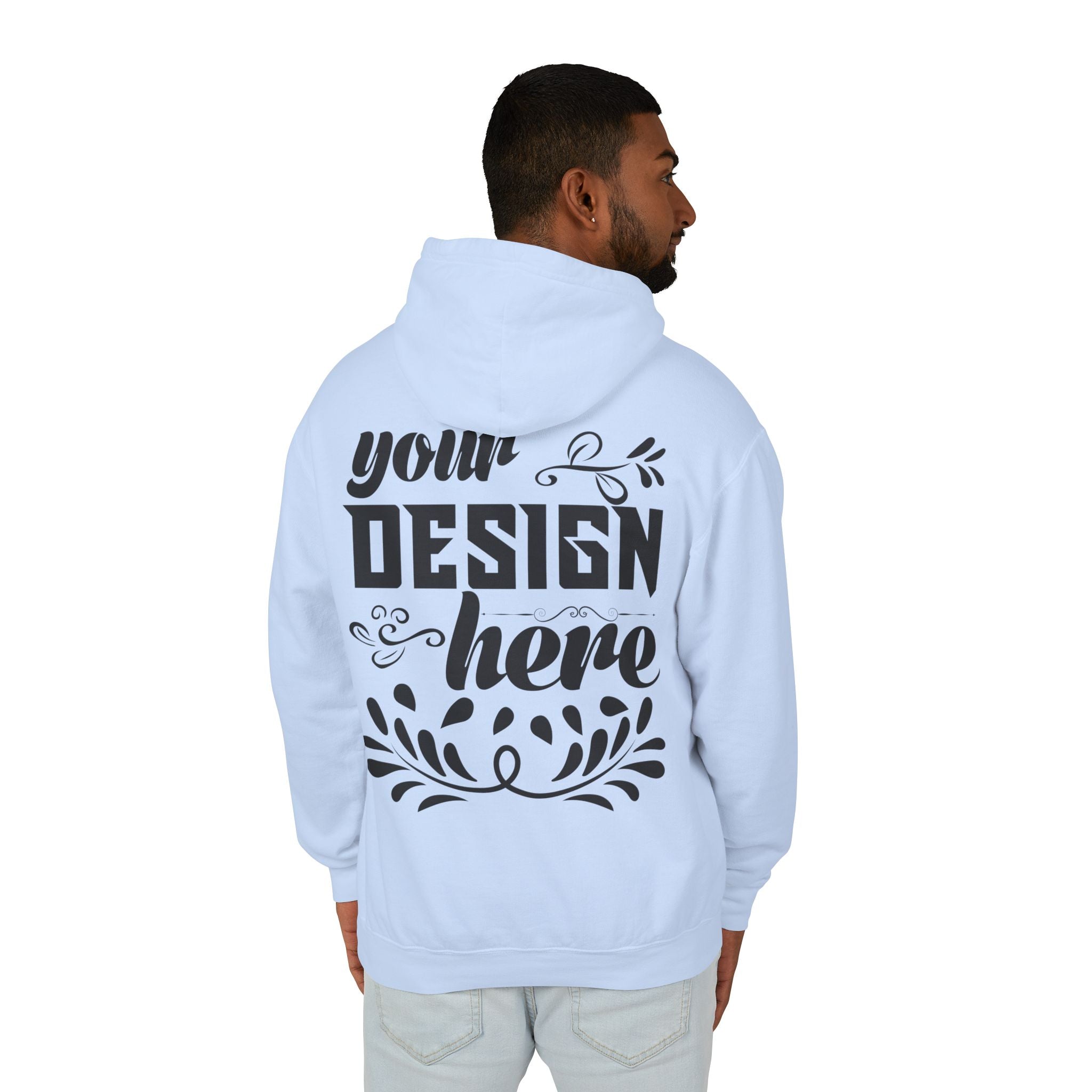 Customizable Comfort Colors 1467 Unisex Lightweight Hooded Sweatshirt