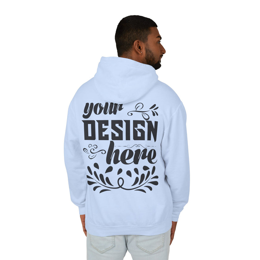 Customizable Comfort Colors 1467 Unisex Lightweight Hooded Sweatshirt